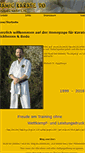 Mobile Screenshot of dynamic-karate.de